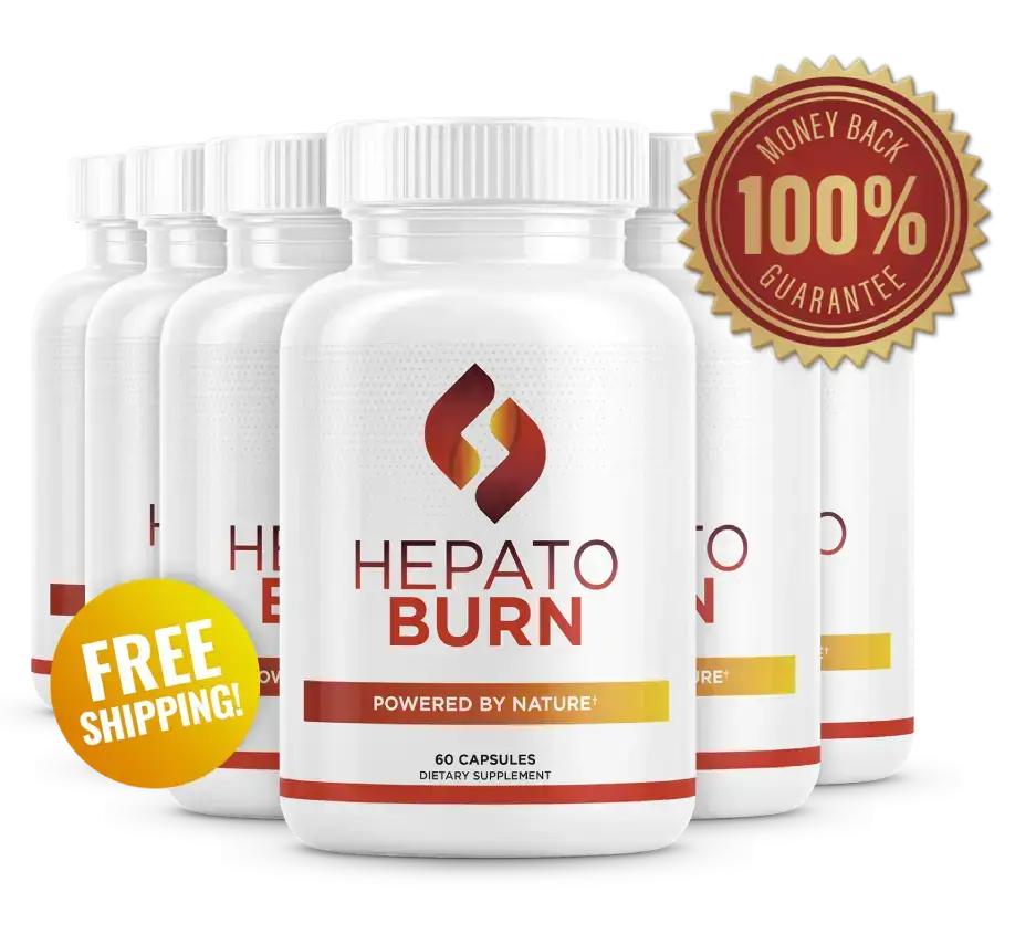 hepatoburn 6 bottles pack
